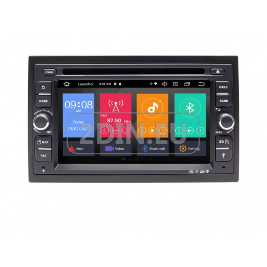 УНИВЕРСАЛНА МУЛТИМЕДИЯ ЗА КОЛА GPS DVD android 16 + DSP + CarPlay